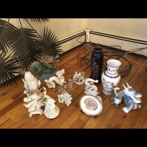 Antique chinese figurines